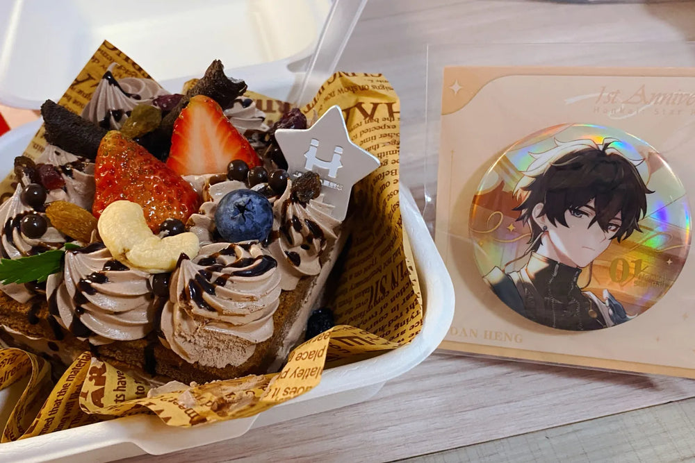 Honkai: Star Rail Festive Gifts Series Ansteckbuttons