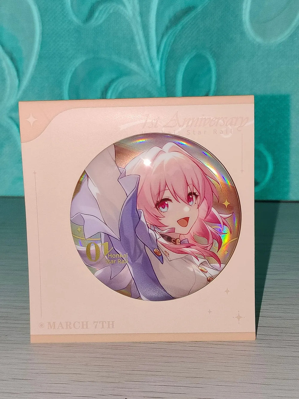Honkai: Star Rail Festive Gifts Series Ansteckbuttons