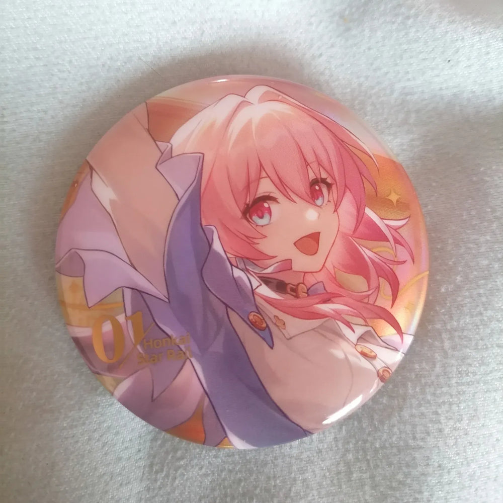 Honkai: Star Rail Festive Gifts Series Ansteckbuttons