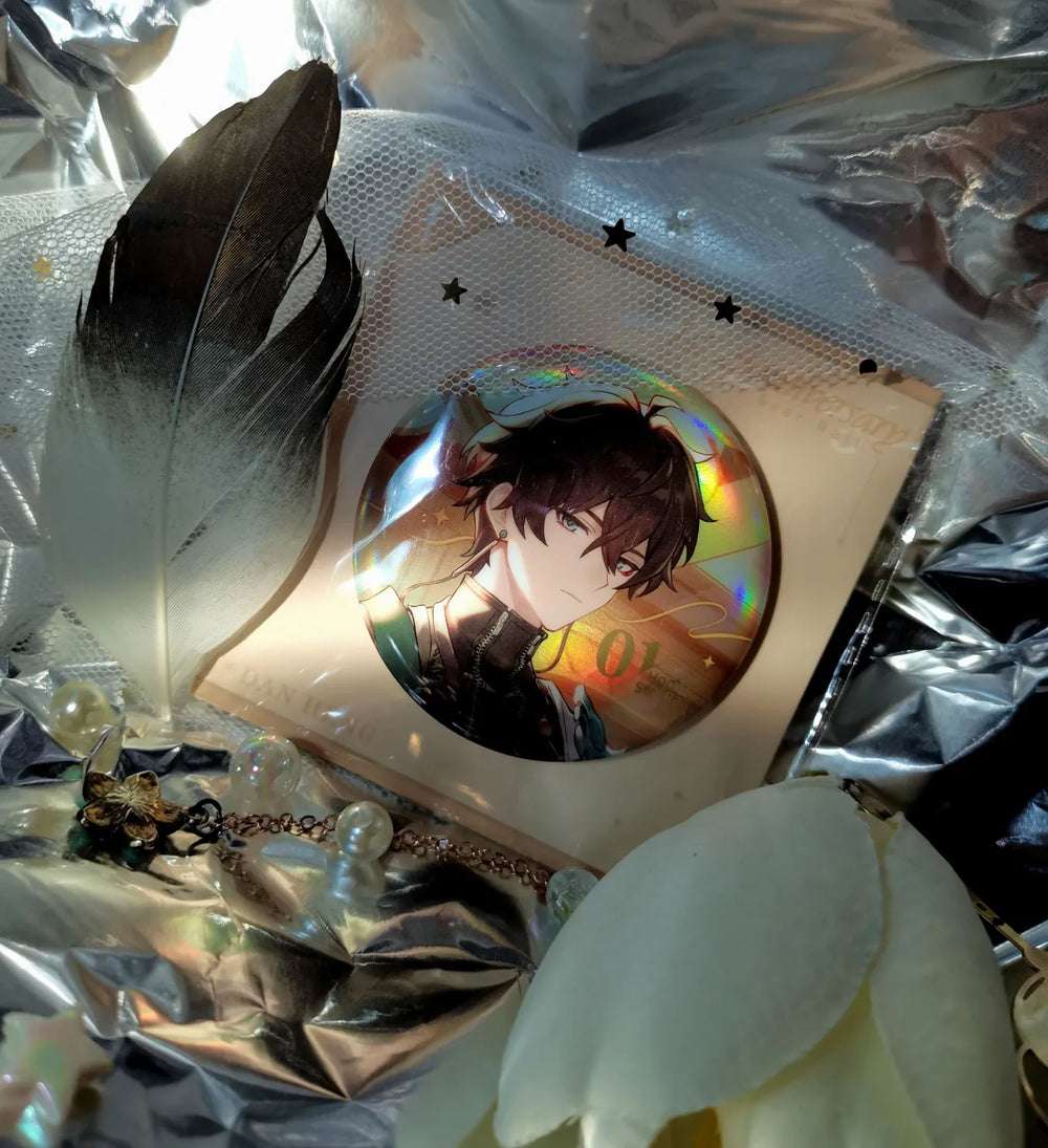 Honkai: Star Rail Festive Gifts Series Ansteckbuttons