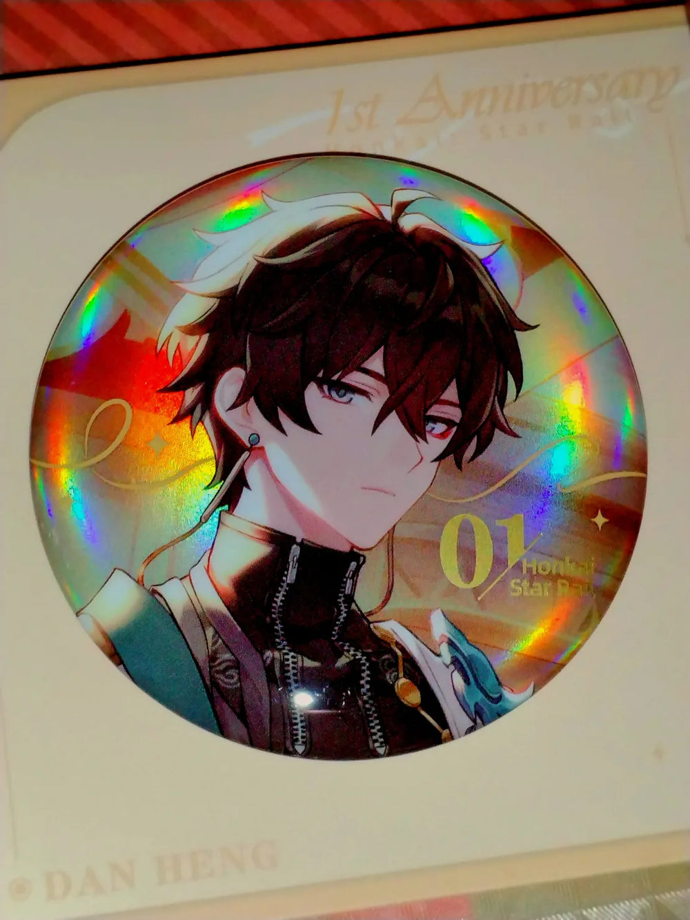 Honkai: Star Rail Festive Gifts Series Ansteckbuttons