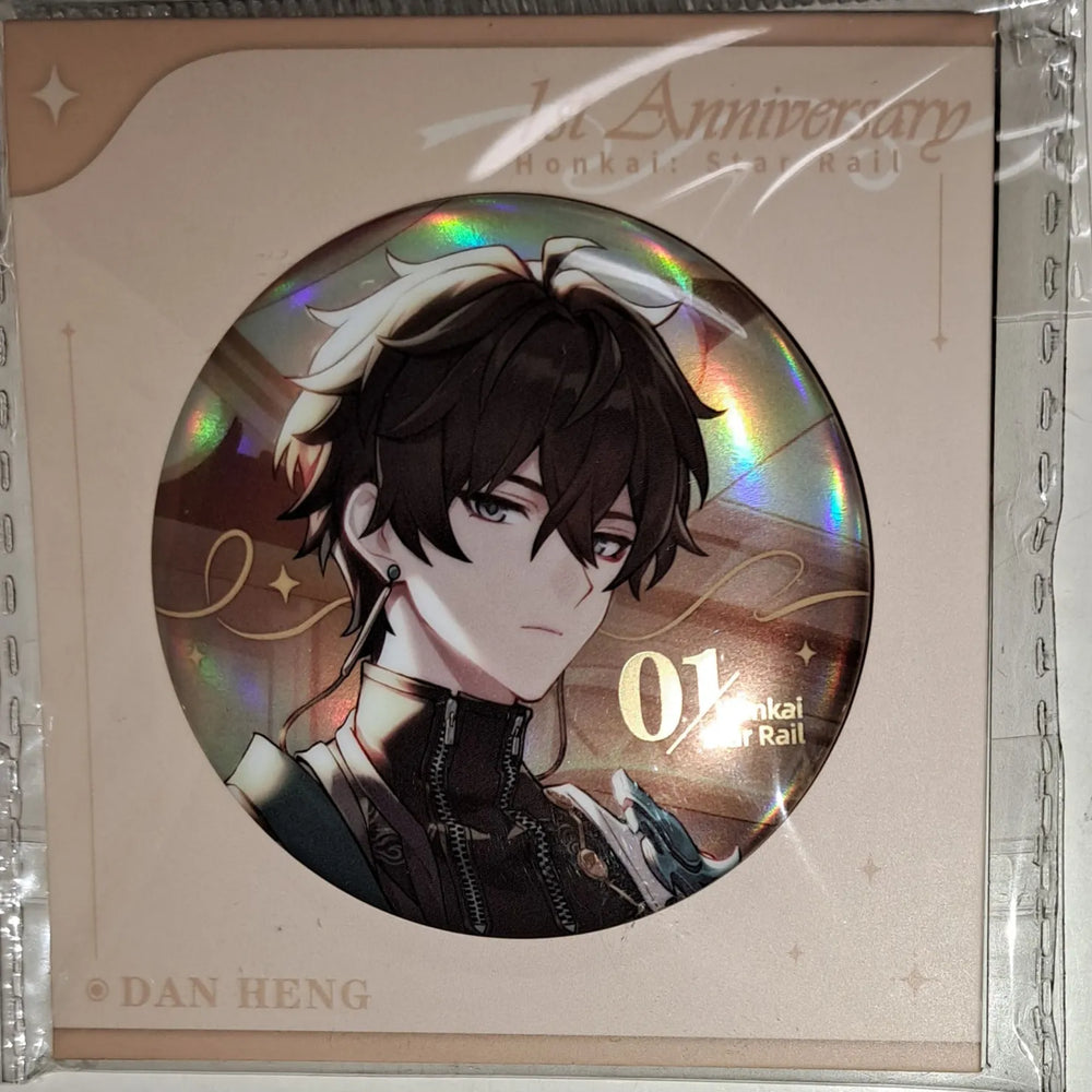 Honkai: Star Rail Festive Gifts Series Ansteckbuttons