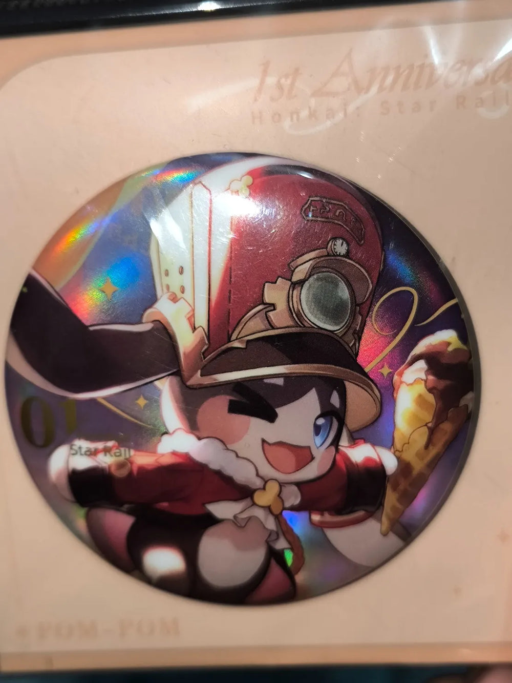 Honkai: Star Rail Festive Gifts Series Ansteckbuttons