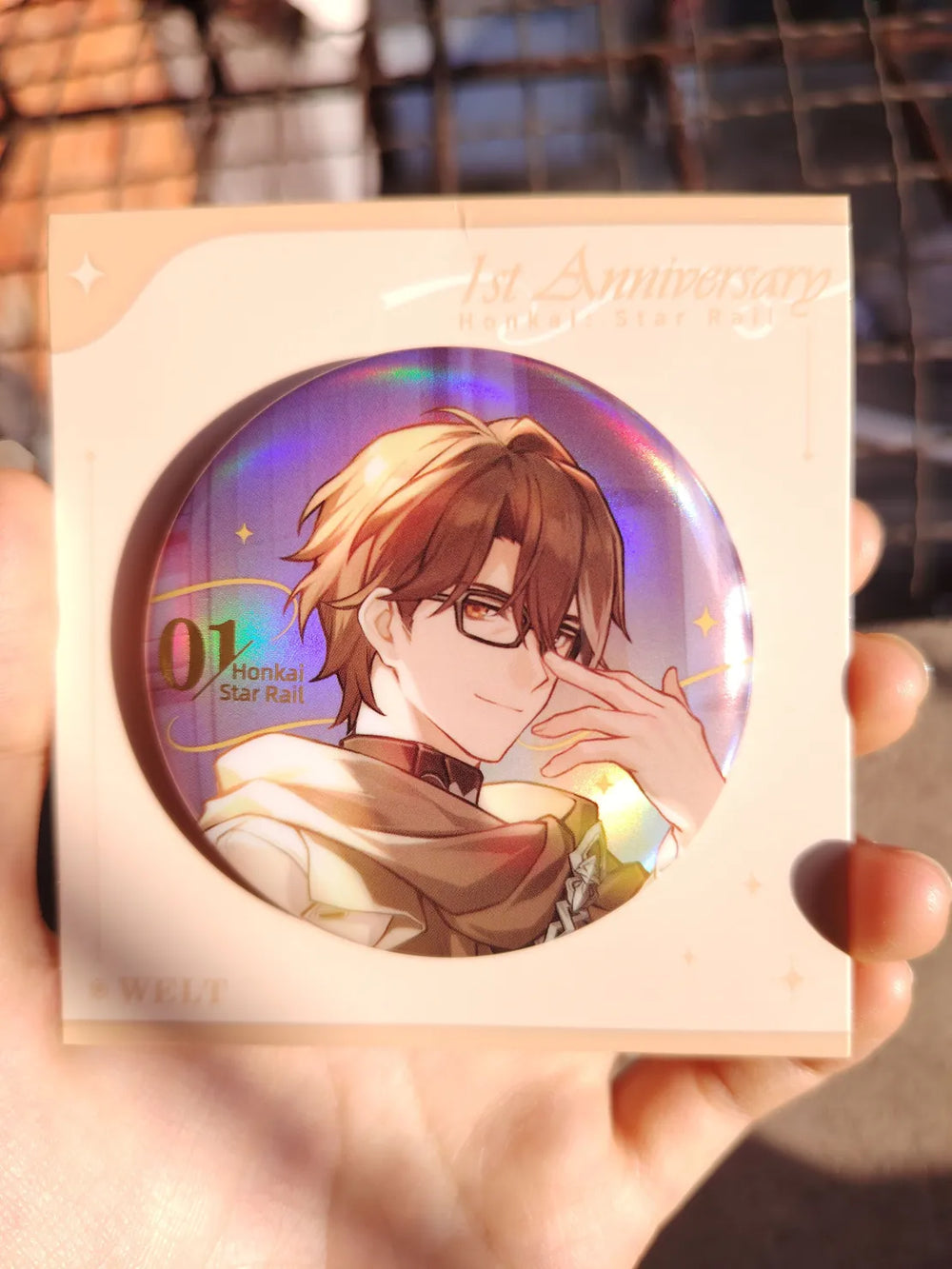 Honkai: Star Rail Festive Gifts Series Ansteckbuttons