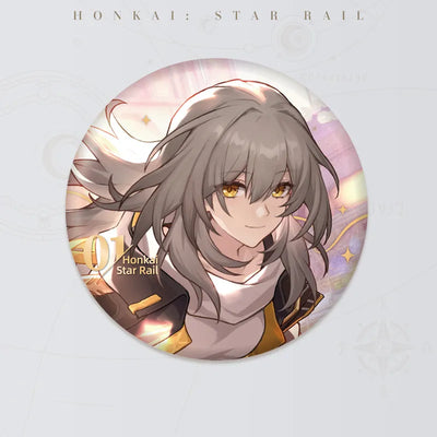 Honkai: Star Rail Festive Gifts Series Trailblazer Female Badge