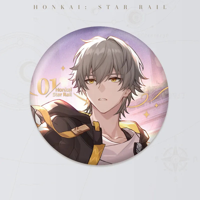 Honkai: Star Rail Festive Gifts Series Trailblazer Male Badge