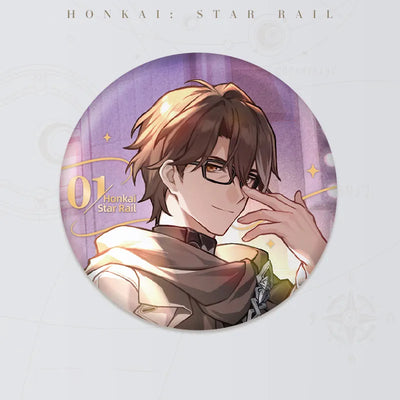 Honkai: Star Rail Festive Gifts Series Welt Badge