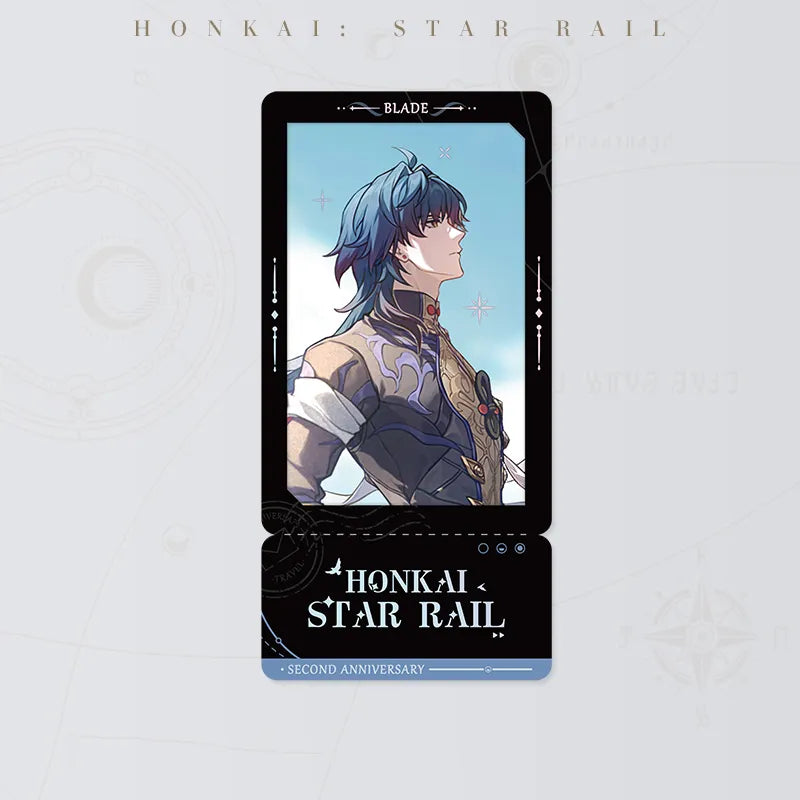 Honkai: Star Rail Festive Gifts Series Blade Film-Style Card