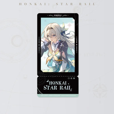 Honkai: Star Rail Festive Gifts Series Firefly Film-Style Card