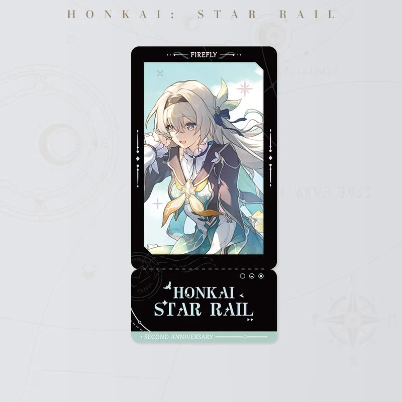 Honkai: Star Rail Festive Gifts Series Firefly Film-Style Card