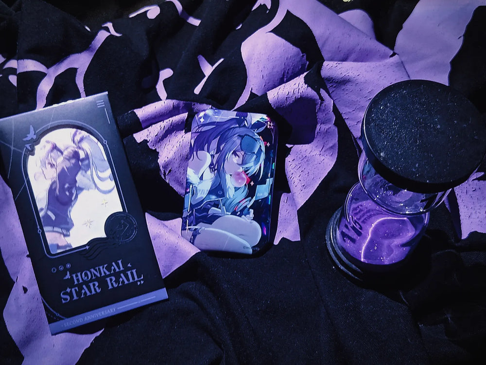 Honkai: Star Rail Festive Gifts Series Cartes style pellicule