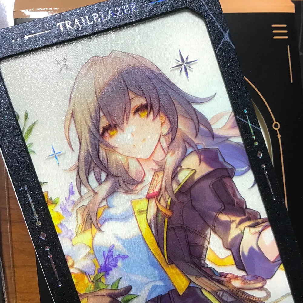 Honkai: Star Rail Festive Gifts Series Cartes style pellicule