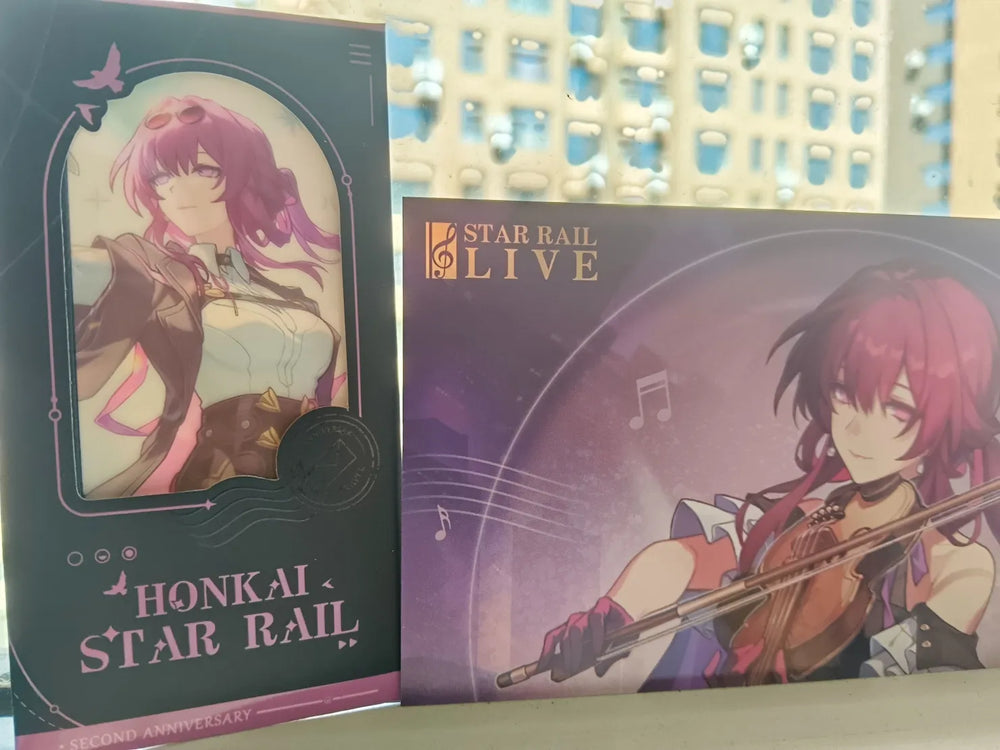 Honkai: Star Rail Festive Gifts Series Cartes style pellicule
