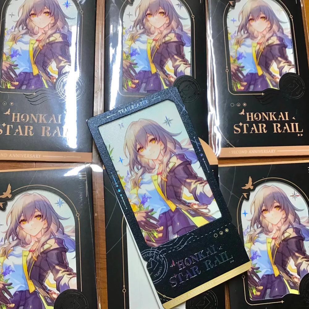 Honkai: Star Rail Festive Gifts Series Cartes style pellicule