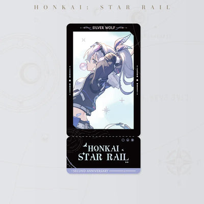 Honkai: Star Rail Festive Gifts Series Silver Wolf Film-Style Card
