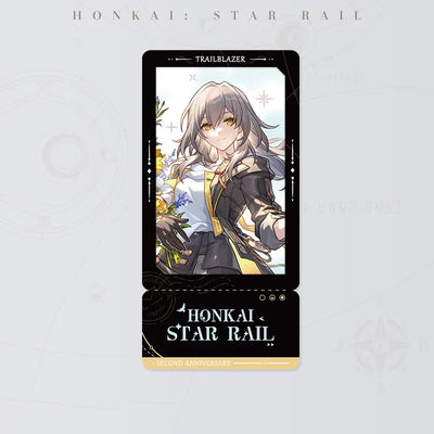 Honkai: Star Rail Festive Gifts Series Trailblazer Female Film-Style Card