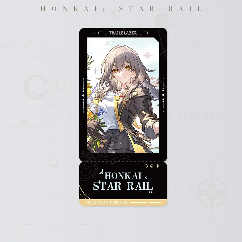 Honkai: Star Rail Festive Gifts Series Trailblazer Female Film-Style Card