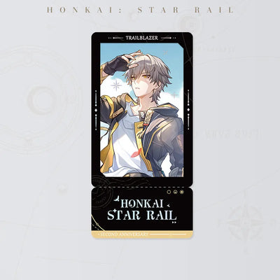 Honkai: Star Rail Festive Gifts Series Trailblazer Male Film-Style Card