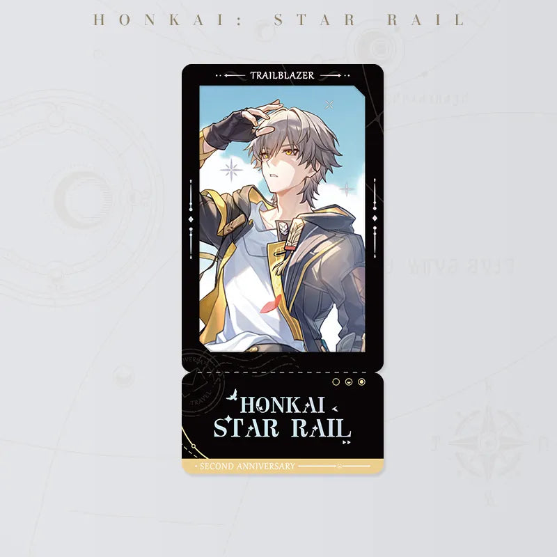 Honkai: Star Rail Festive Gifts Series Trailblazer Male Film-Style Card