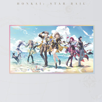 Honkai: Star Rail Festive Gifts Series PET Shikishi Art Board – Seaside Ver.