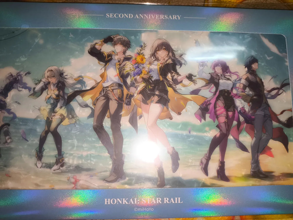 Honkai: Star Rail Festive Gifts Series Lámina artística Shikishi de PET – Seaside Ver.