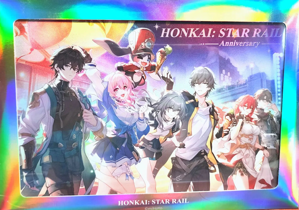 Honkai: Star Rail Festive Gifts Series Placa de Arte Shikishi