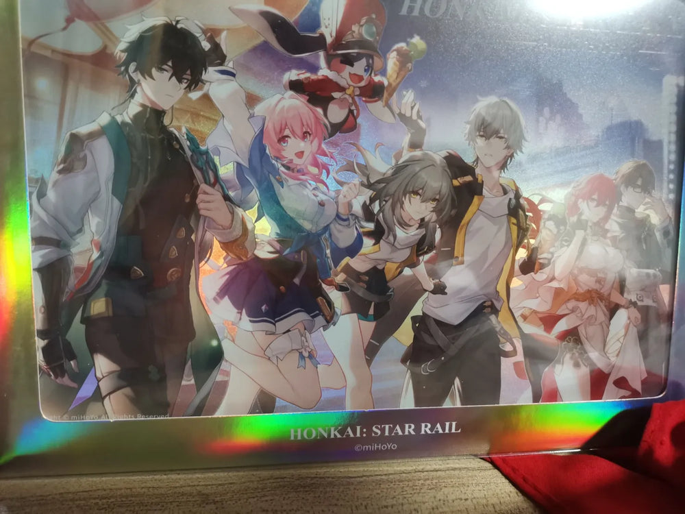 Honkai: Star Rail Festive Gifts Series Placa de Arte Shikishi