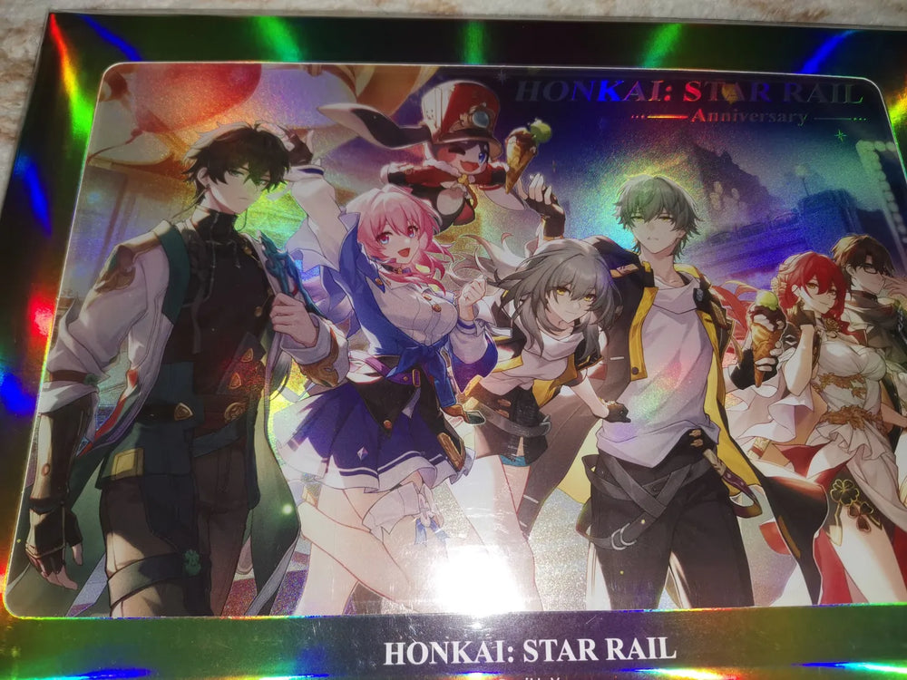 Honkai: Star Rail Festive Gifts Series Placa de Arte Shikishi