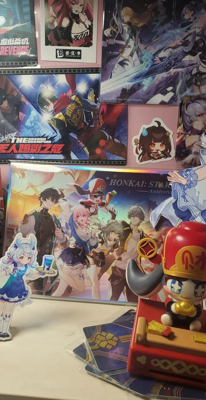 Honkai: Star Rail Festive Gifts Series Placa de Arte Shikishi