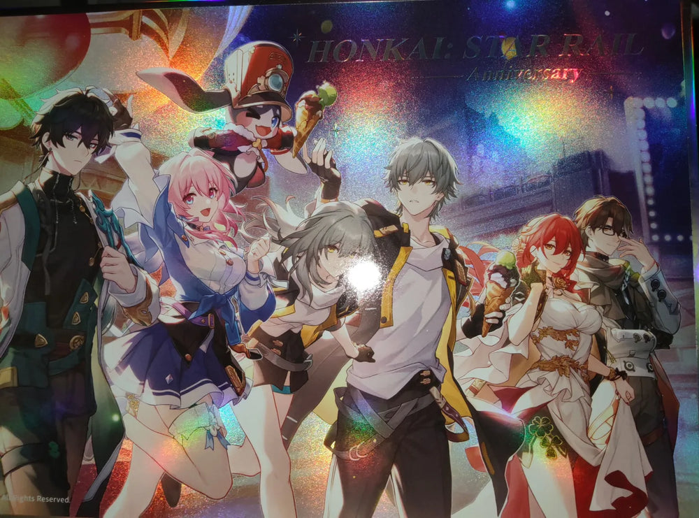 Honkai: Star Rail Festive Gifts Series Placa de Arte Shikishi