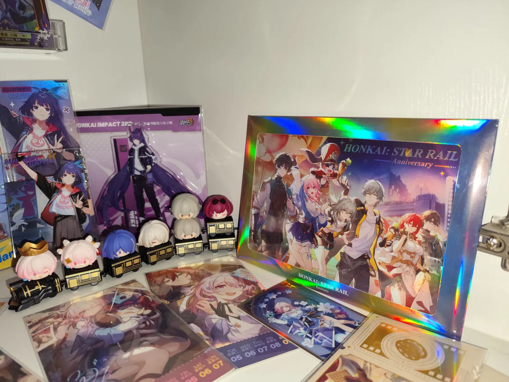 Honkai: Star Rail Festive Gifts Series Placa de Arte Shikishi
