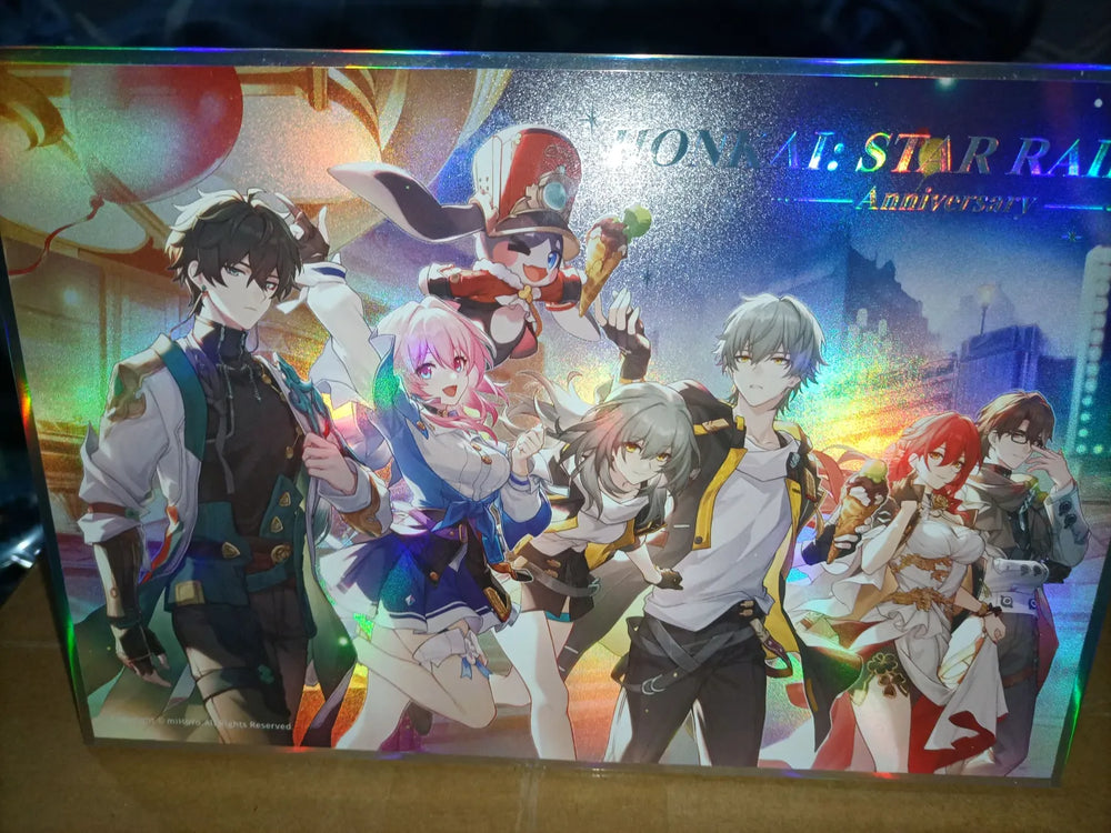 Honkai: Star Rail Festive Gifts Series Placa de Arte Shikishi