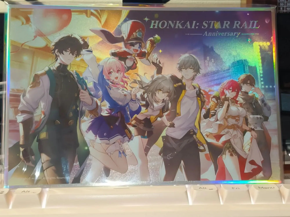 Honkai: Star Rail Festive Gifts Series Placa de Arte Shikishi