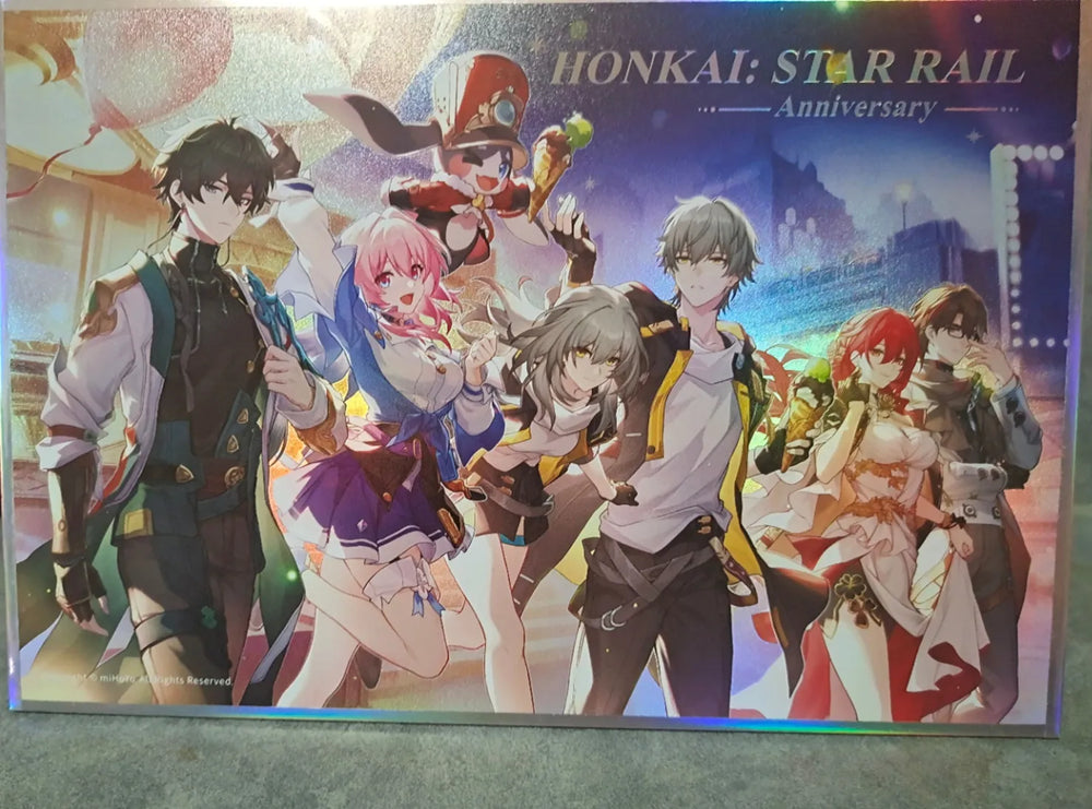Honkai: Star Rail Festive Gifts Series Placa de Arte Shikishi