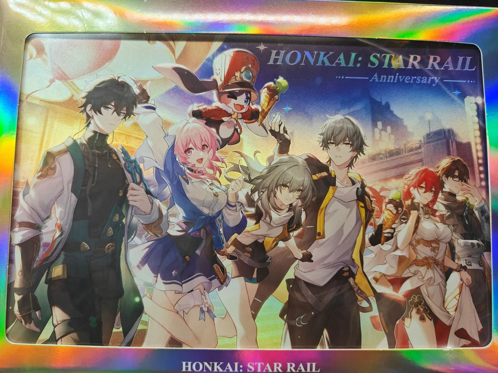 Honkai: Star Rail Festive Gifts Series Placa de Arte Shikishi