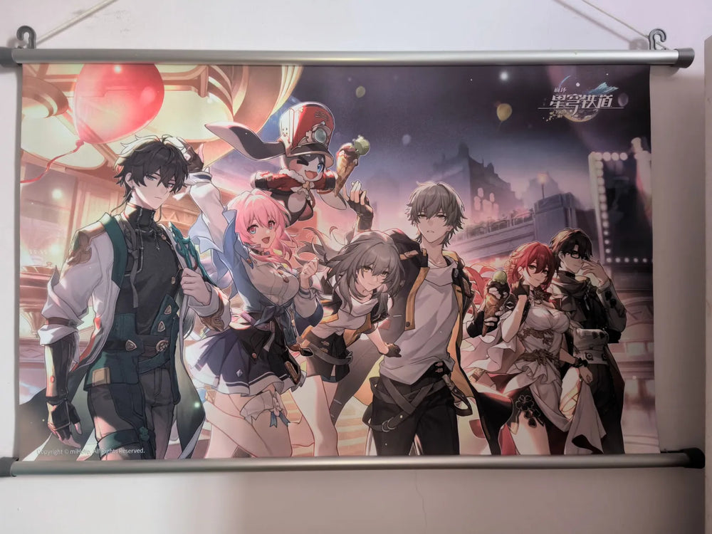 Honkai: Star Rail Festive Gifts Series Tapiz de pared