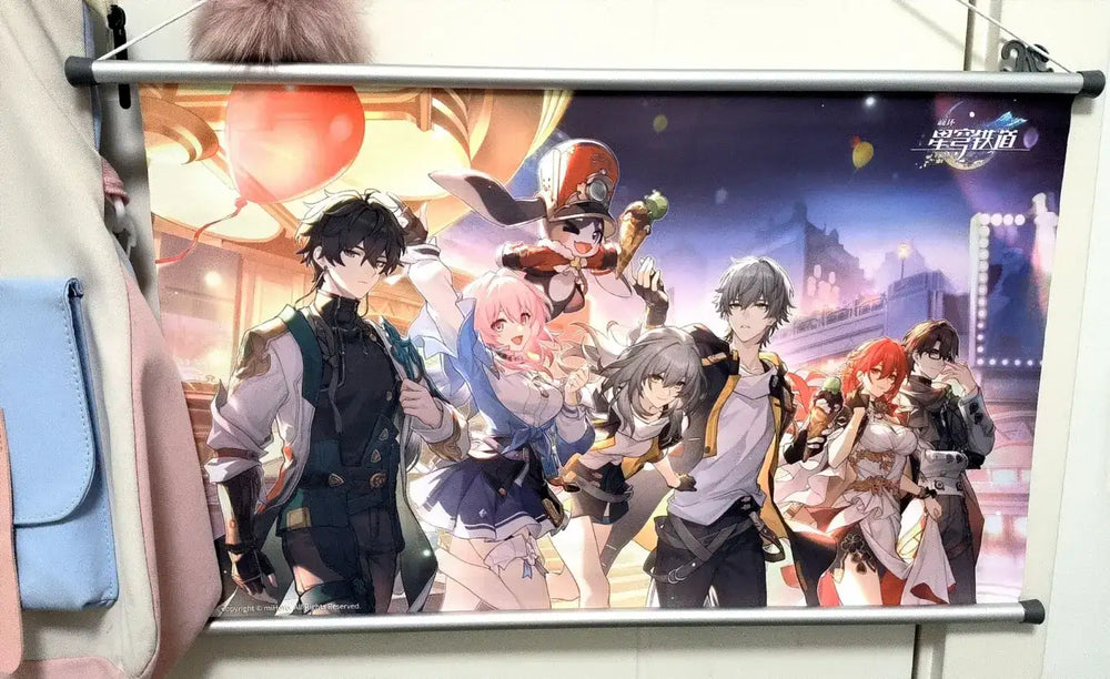Honkai: Star Rail Festive Gifts Series Tapiz de pared