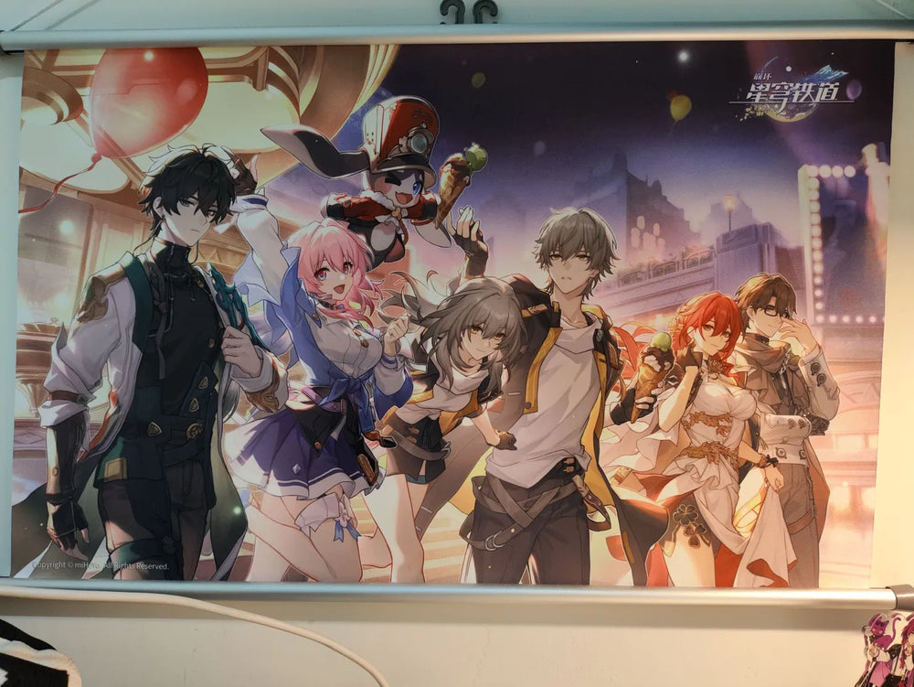 Honkai: Star Rail Festive Gifts Series Tapiz de pared
