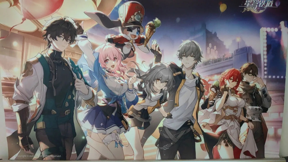 Honkai: Star Rail Festive Gifts Series Tapiz de pared