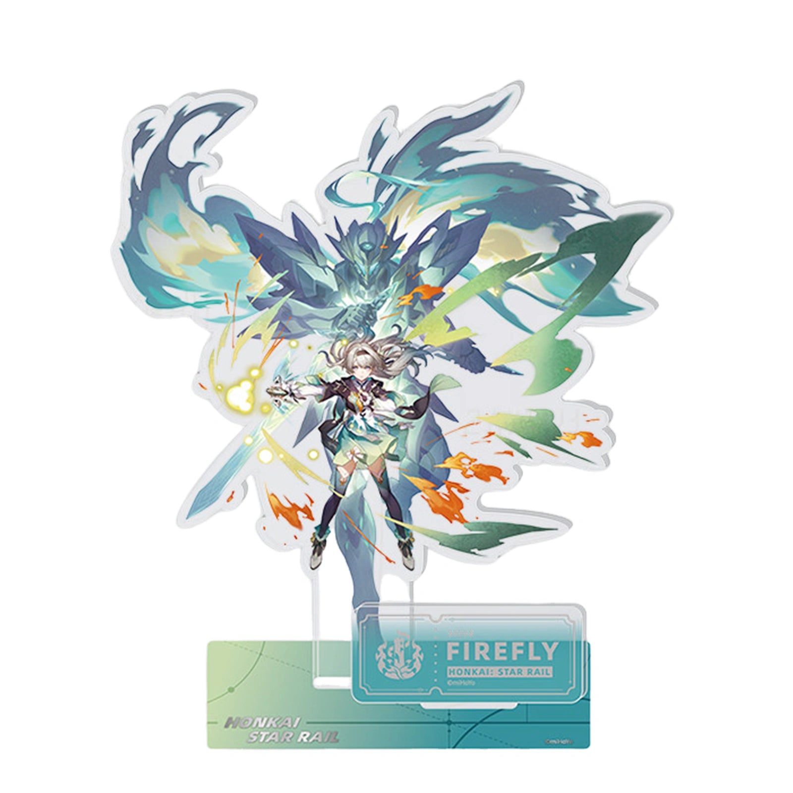 Honkai: Star Rail Firefly acrylic standee