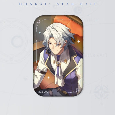 Honkai: Star Rail For Tomorrow's Journey Light Cone Tinplate Badge
