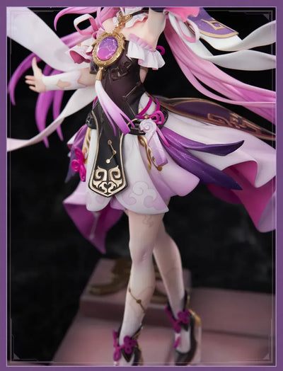 Fu Xuan figure detailed costume and sculpting