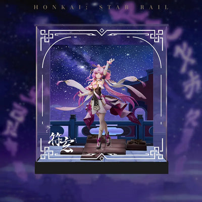 Fu Xuan 1/7 Scale Figure Display Case with Banner, Standard Edition, and Luxury Edition options