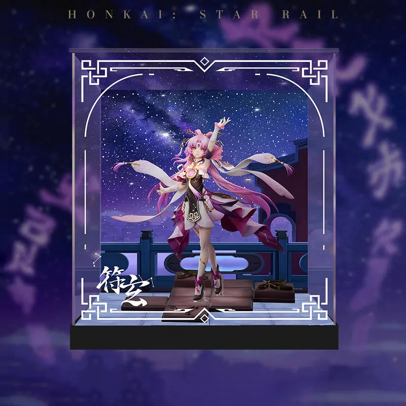 Fu Xuan 1/7 Scale Figure Display Case with Banner, Standard Edition, and Luxury Edition options
