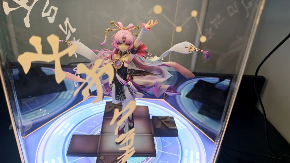 Vitrina para Figura a Escala 1/7 de Fu Xuan de Honkai: Star Rail
