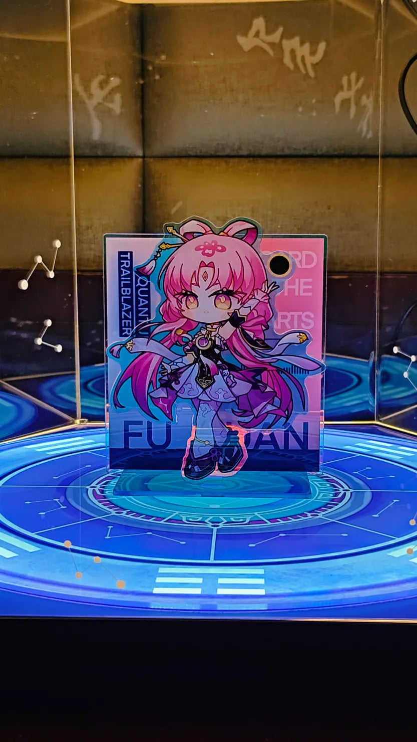 Vitrina para Figura a Escala 1/7 de Fu Xuan de Honkai: Star Rail