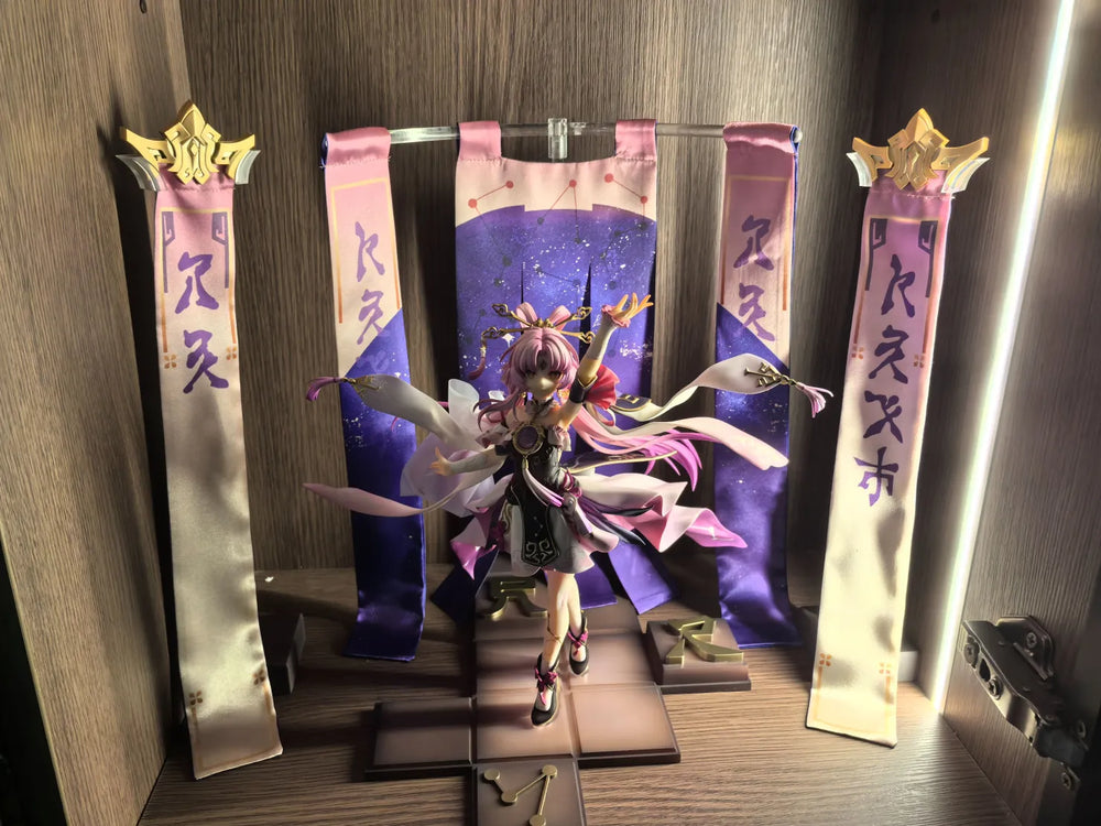 Vitrina para Figura a Escala 1/7 de Fu Xuan de Honkai: Star Rail