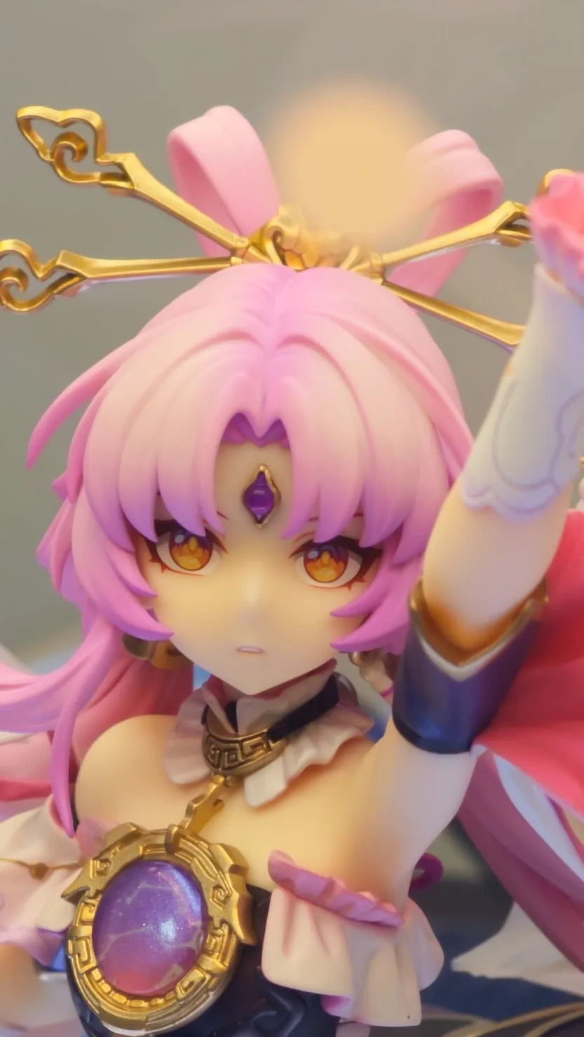 Vitrina para Figura a Escala 1/7 de Fu Xuan de Honkai: Star Rail