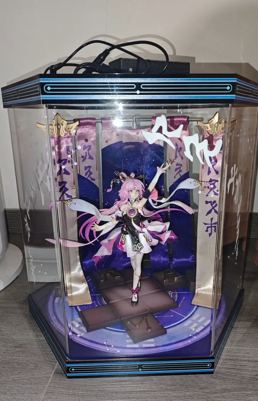 Vitrina para Figura a Escala 1/7 de Fu Xuan de Honkai: Star Rail