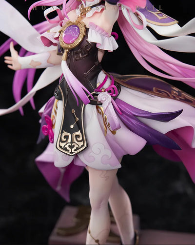 Fu Xuan 1/7 scale figure with elegant purple and gold details